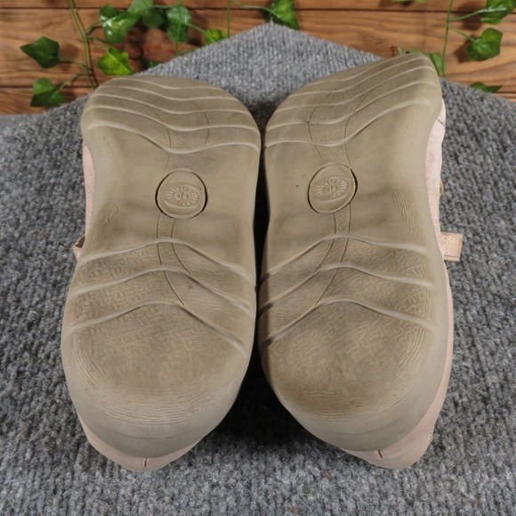 Earth Spirit Womens 8.5 Mary Jane Blush Suede Comfort Casual Slip-On Shoes - Picture 5 of 6